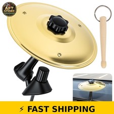 Hjvibfco Car Cymbal Air Vent Mini Drum Set with Drum Stick