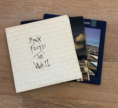 Pink Floyd The Wall Vinyl LP Columbia 1979 Double LP PAL-36184 TML