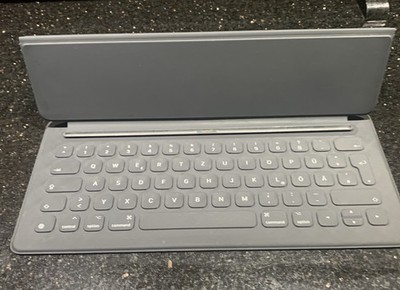 Apple Smart Keyboard 1, 12.9'', QWERTZ, Grau für iPad (2015)