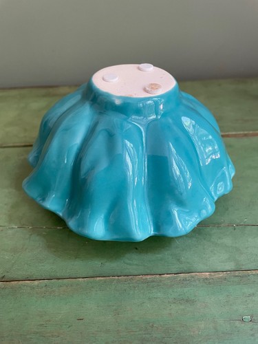 Vaso rana fioriera ceramica Aqua Blua - Foto 7 di 10