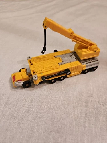 Erector Micromaster 100% Complete Vintage 1989 G1 Transformers Action Figure