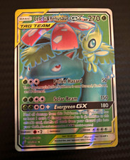 Pokémon Celebi & Venusaur GX 159/181 2019 team up holo English on eBay