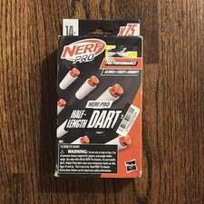 Nerf Pro Performance Half Length Darts x 75 Brand New