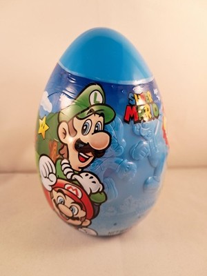 Super Mario Nintendo Collectible Egg with Jelly Beans & Tangy Candy - Brand New!