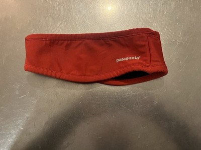 Patagonia Woman s Medium Red Headband Head Warmer/Ear Warmer Vintage