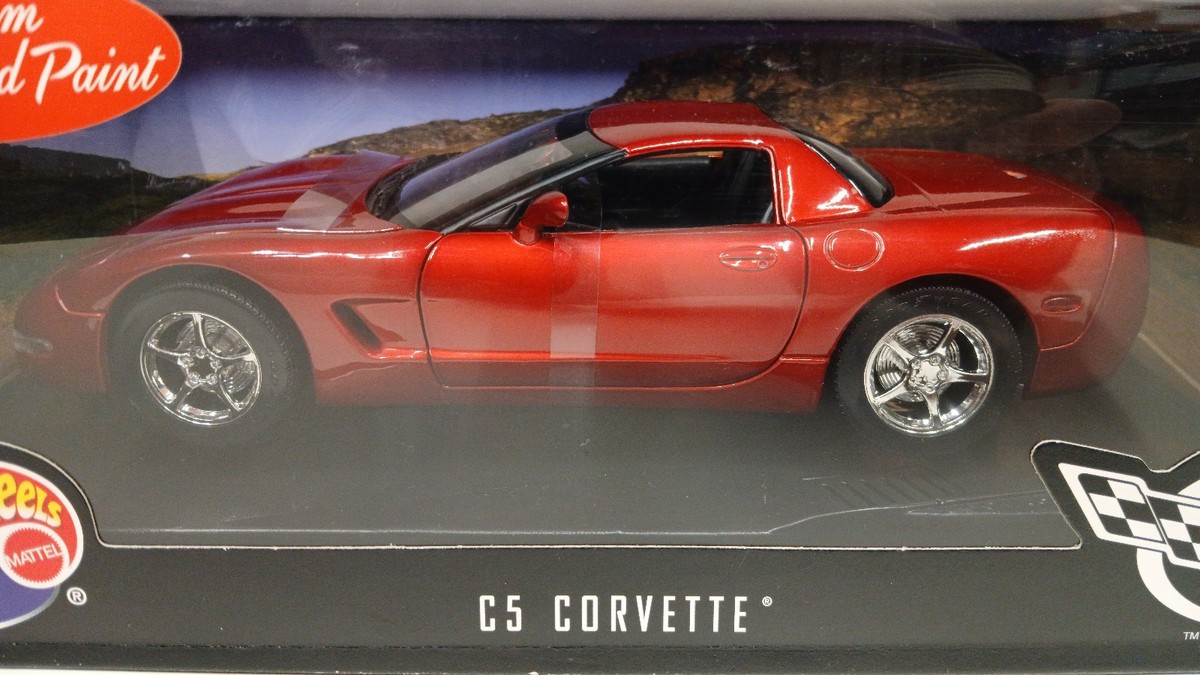 C5 Corvette　コルベット　ミニカー　HOT Wheels　中古 HOT WHEELS C5 CORVETTE | eBay