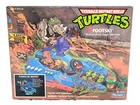 Footski W/Box Teenage Mutant Ninja Turtles TMNT 1989 Playmates - No Quiz/Manual