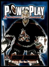 2001-02 PACIFIC ADRENALONE POWER PLAY SEAN BURKE ------