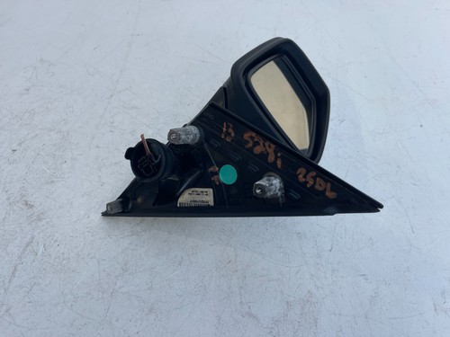 2011-2013 BMW F10 528i 535i 550i FRONT LEFT DOOR SIDE VIEW MIRROR WHITE OEM 12 - Picture 15 of 19