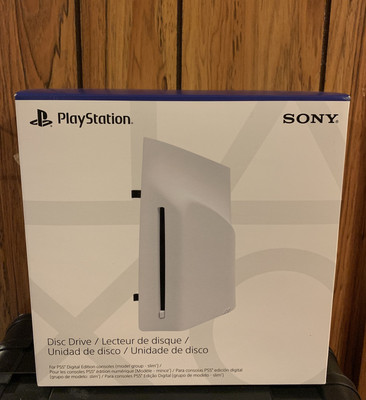 Sony Playstation 5 Disc Drive for PS5 PRO / PS5 Slim Digital Edition BRAND NEW