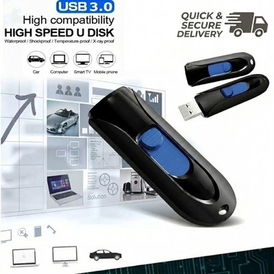 USB 3.0 Flash Drive Thumb U Disk Memory Stick Pen PC Laptop Storage 256GB Lot