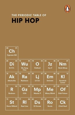 The Periodic Table of HIP HOP by Neil Kulkarni Paperback Book