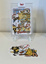 Ermsy Bill Ripken FF Chase Card /60  SOLD OUT - Topps Project 2020 & 70 Artist