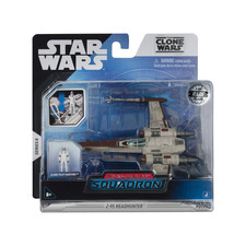 Star Wars Micro Galaxy Squadron Z-95 Headhunter Rare 5-inch Vehicle & Figure