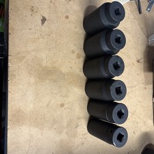 Mac Tools 6 Pieces Metric Deep Socket 12 Point
