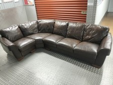 REAL LEATHER CORNER SOFA DELIVERY AVAILABLE TODAY!!