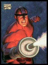 1994 Fleer Marvel Masterpieces Hildebrandt Brothers #63 Klaw