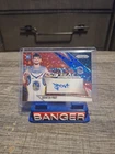 2024-25 Panini Prizm Basketball QUINTEN POST RC Fast Break Red Disco /99 Auto
