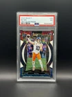 Bo Nix [RC] - 2024 Panini Select #30 Tri-Color Prizm #/299 NM PSA 7