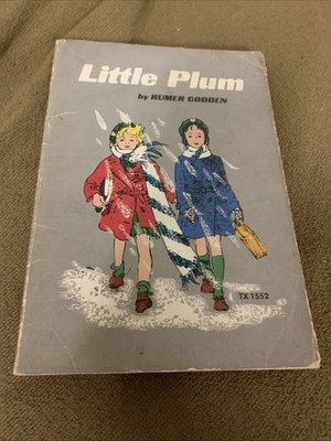 Little Plum Rumer Hidden Scholastic Edition First Printing 1969 Paperback Vintag