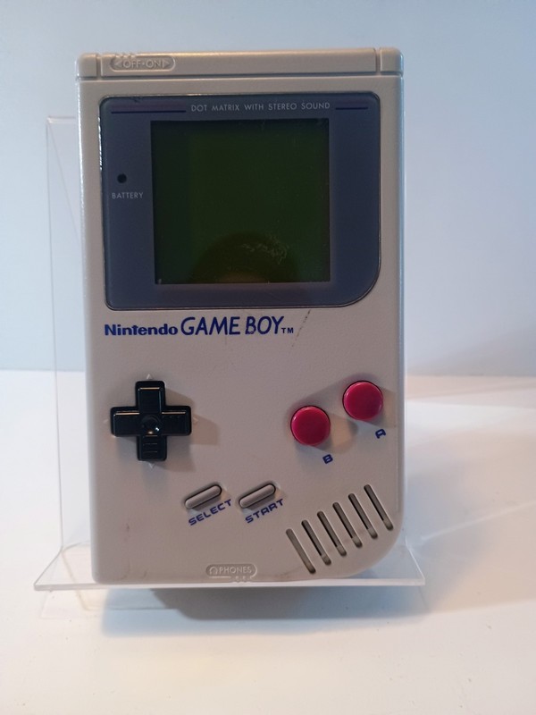 Nintendo Game Boy Console Works SCREEN ISSUE **SEE PHOTOS**
