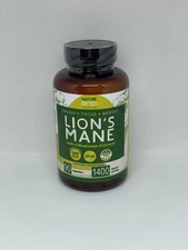 Lion's Mane Mushroom Extract 90 Capsules 1400mg Energy Focus Memory
