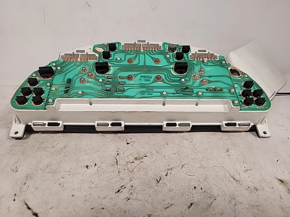 1998-2001 Daewoo Lanos cluster speedometer gauges instrumnt panel.  AA5 — 第 3/4 张图片