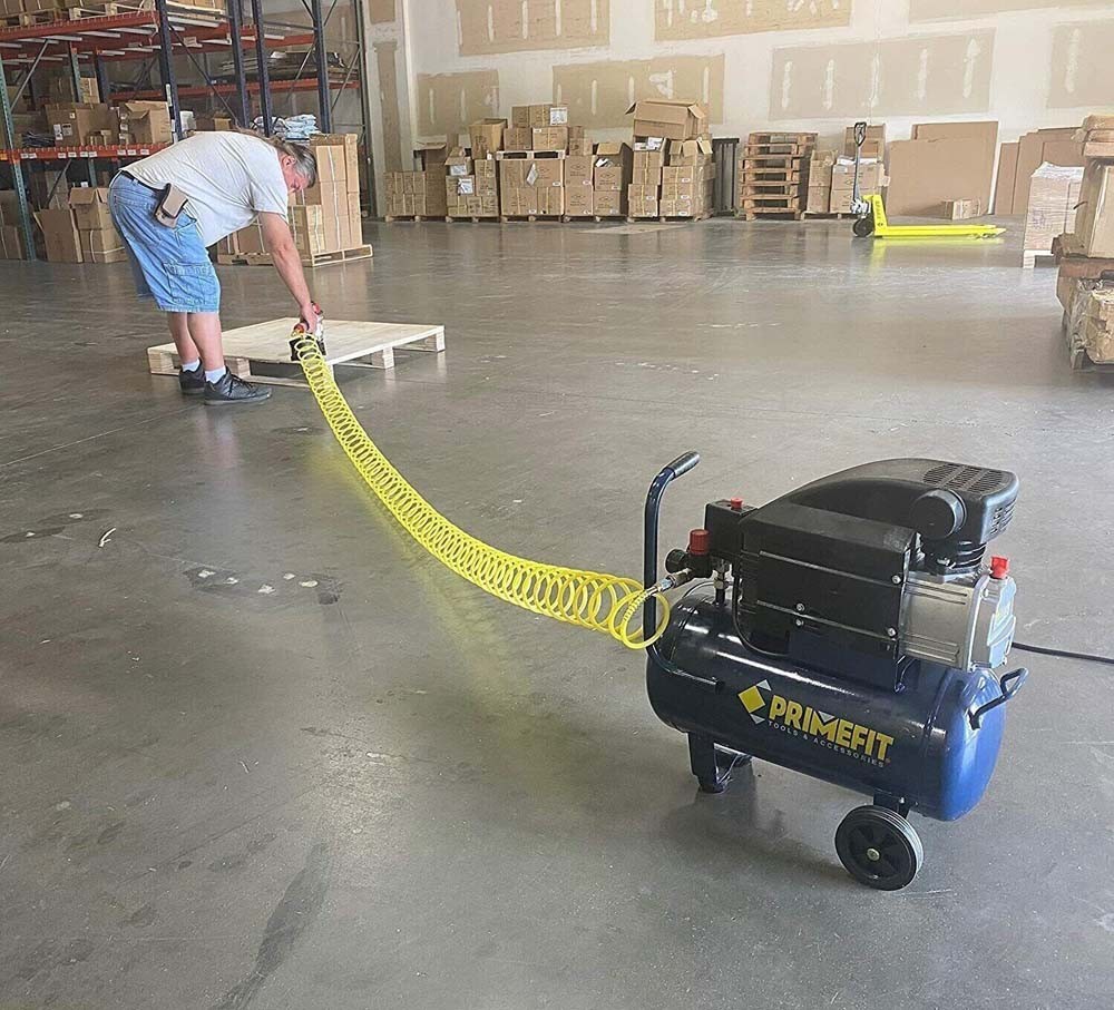 20× Air Compressor Accessory Kit 1/4" NPT Air Tool Kit +1/4"x 25Ft Air Hose Kits