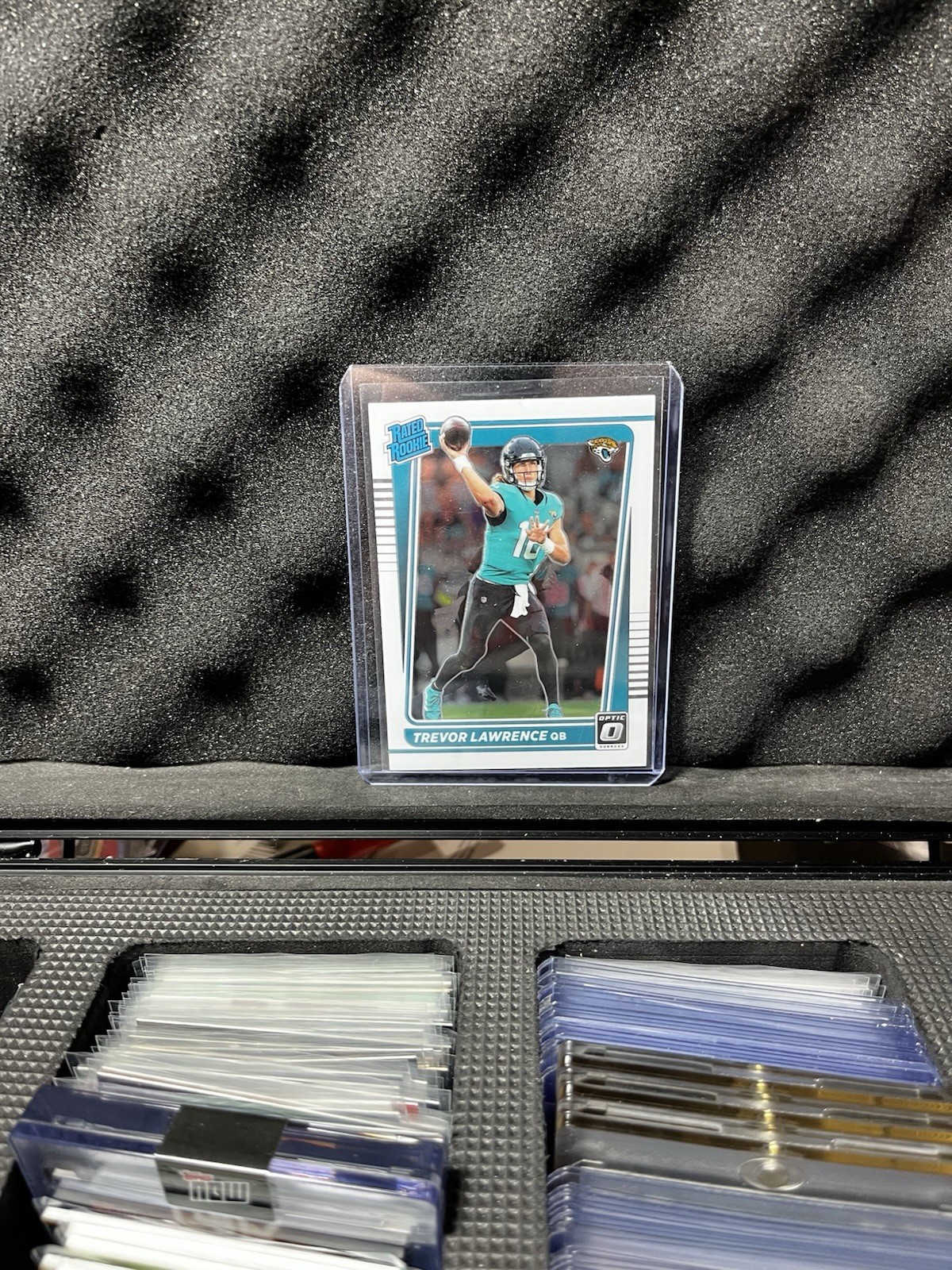 2021 Panini Donruss Optic - Rated Rookie Trevor Lawrence #201 (RC)