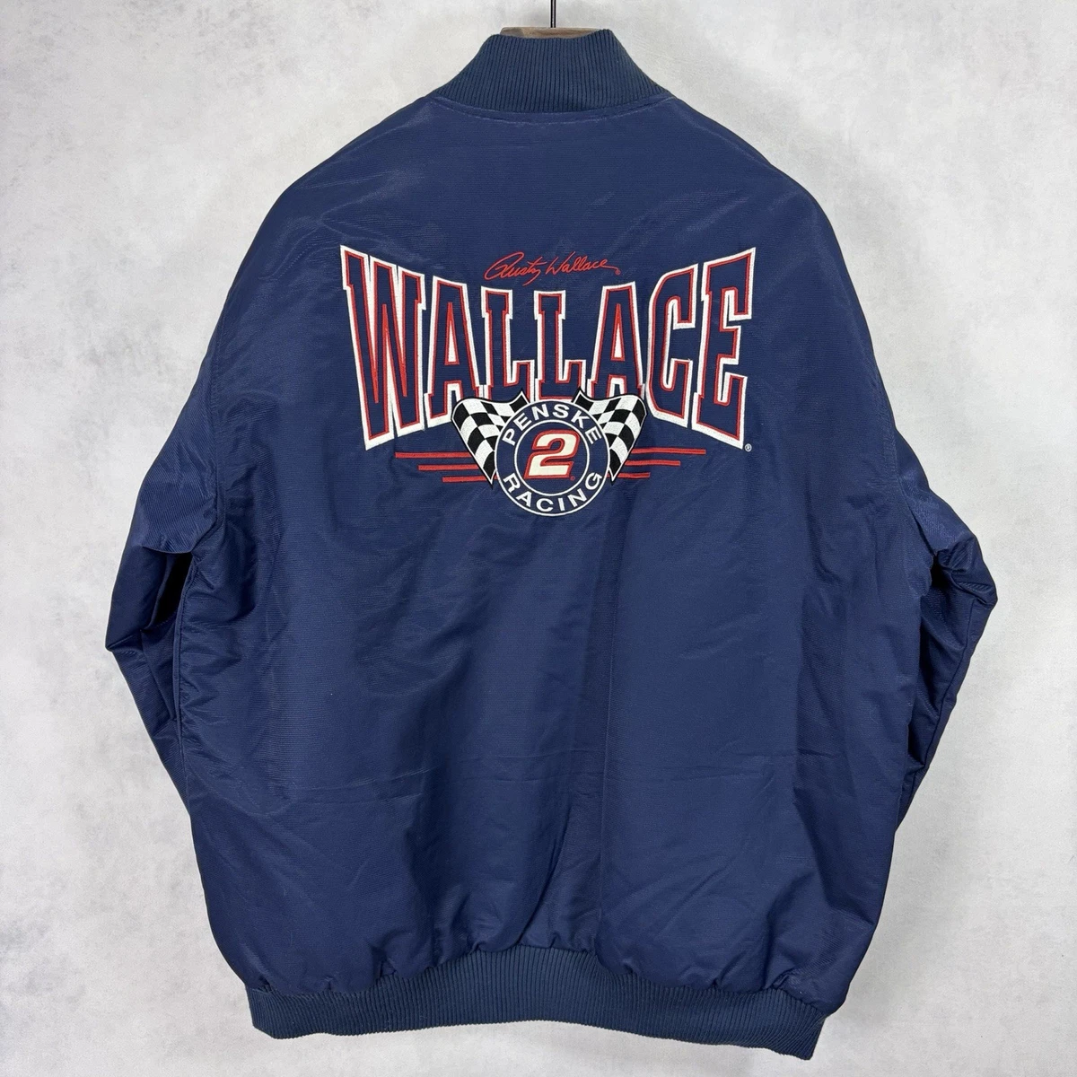 Chase Rusty Wallace NASCAR Jackets for sale | eBay