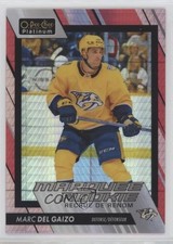 2023 O-Pee-Chee Platinum Marquee Rookies Red Prism /199 Marc Del Gaizo #278 10no