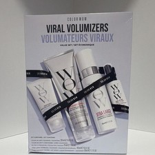 Color Wow Viral Volumizers Set Shampoo Conditioner Volumizer Lift Spray Argan