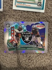 2025 Panini Donruss Optic Ashton Jeanty Marcus Allen Dual Downtow