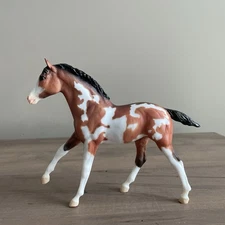 Breyer Great Spirit Mighty Eagle III Pinto Action Stock Foal 2003 JCP SR #410703