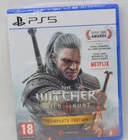 The Witcher 3: Wild Hunt (Sony PlayStation 5, 2023) STILL SEALED!
