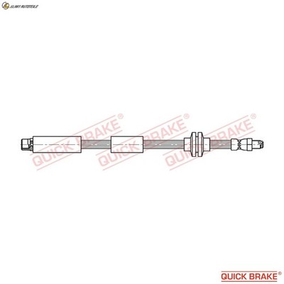 BREMSSCHLAUCH 32.812 FÜR FIAT CROMA 939 A3.000 2.4L 5cyl CROMA 939 A2.000 1.9L 