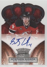 2010-11 Panini Crown Royale Rookie 342/499 Stephen Gionta #173 Auto 1e15