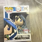 Funko Pop! Animation Demon Slayer Giyu Tomioka 876 Special Edition Vinyl Figure