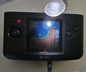 1999 Neo Geo Pocket Color Anthracite Lot With 9 Games and Accessories