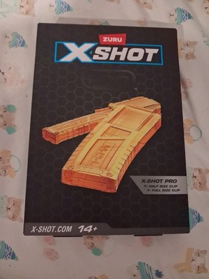 XSHOT Skins Pro Twin Clip Pack, Outdoor Blaster by ZURU, Ages 14+