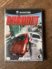 Burnout (Nintendo GameCube, 2002) - TESTED -NICE DISC