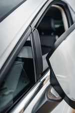 Car Side Mirror Wind Deflector (1 Pair) – Fits GOLF/ GTI/R MK 7/MK 8 |CFD Tested