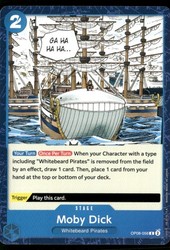 Moby Dick 056/170 Two Legends OP08 Common
