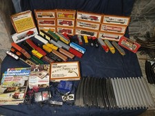 tyco model train railway set