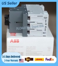 ABB T&B MS116-2.5 MANUAL MOTOR STARTER 1.6-2.5A RANGE