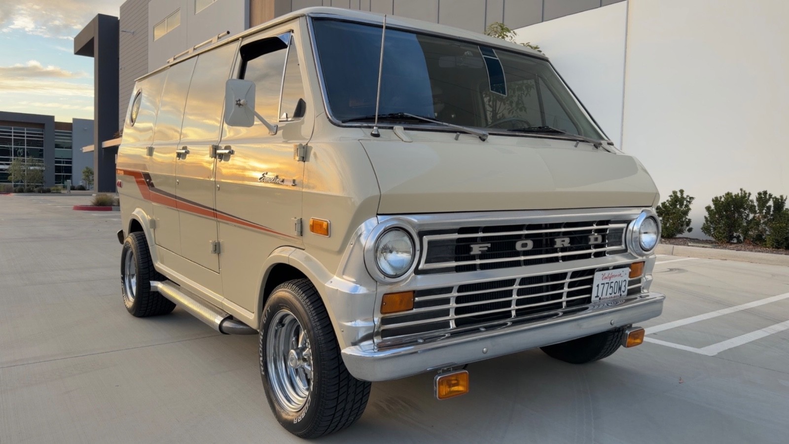 1973 Ford Econoline for sale in Anaheim California