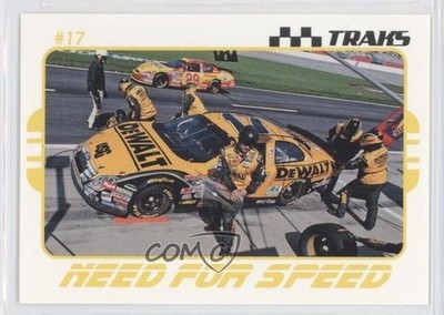 2007 Traks Need for Speed Matt Kenseth Robbie Reiser Roush Fenway Racing HOF 0s5