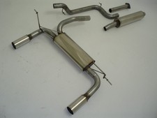 Friedrich Motorsport Gr.A Duplexanlage für Ford Focus II DA3/DB3, 1.4l 16V 59kW 