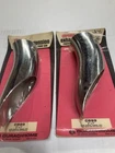 Vintage Exhaust Extension Tail Pipe #c899 2' x 7" Hot Rat Rod Durachrome 1 PAIR