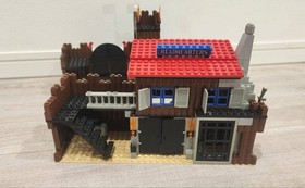 LEGO 6765 Gold City Junction 6769 Fort Legoredo Western Cowboys Set without Box